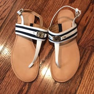 Tommy Hilfiger nautical sandals